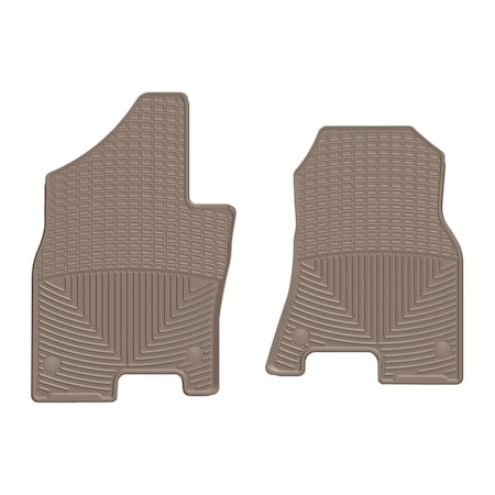 Weathertech Front Rubber Mats, W506TN W506TN